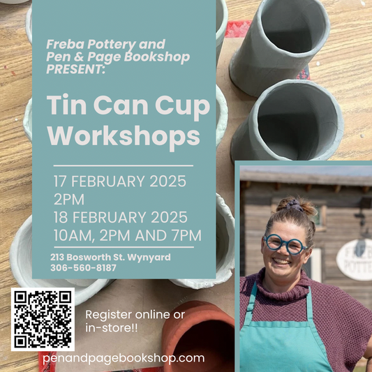 Tin Can Cup Workshop
