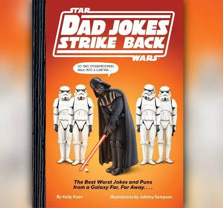 Star Wars: Dad Jokes Strike Back