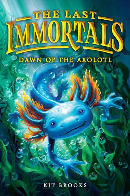 The Last of the Immortals: Dawn of the Axolotl