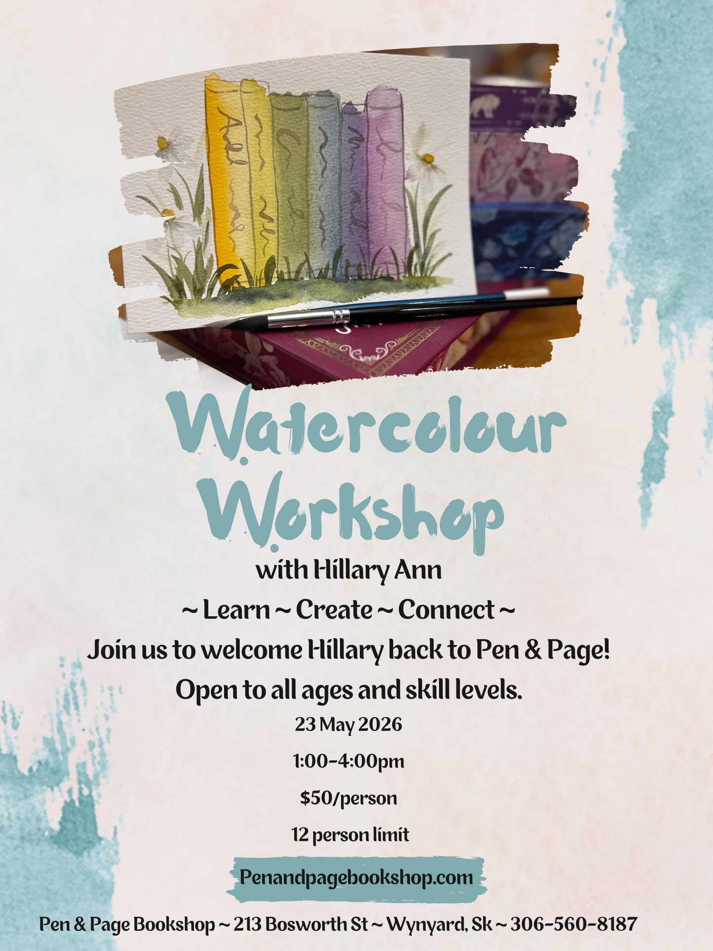 Watercolour Workshop