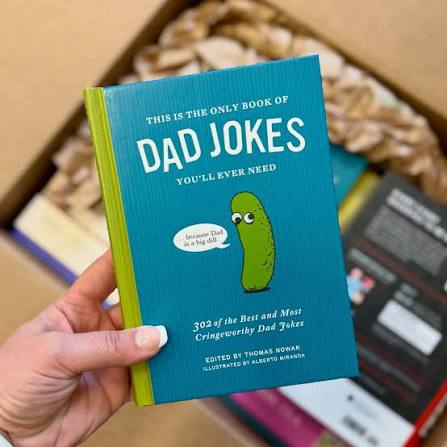 This is the Only Book of Dad Jokes You’ll Ever Need