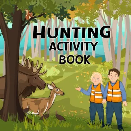 Hunting Activity Book