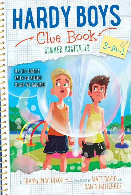 Hardy Boys Clue Book