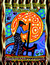 The Diamond Willow Walking Stick