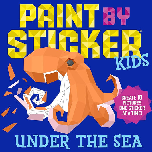 Paint by Sticker Under the sea