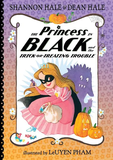 Princess in Black and the Trick-or-Treating Trouble