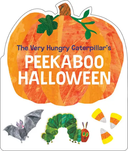 The Very Hungry Caterpillar’s Peekaboo Halloween