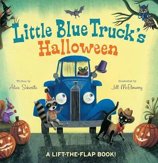 Little Blue Truck’s Halloween