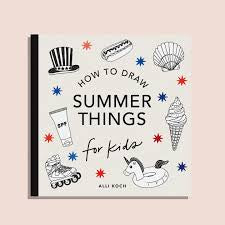 How to Draw Summer Things