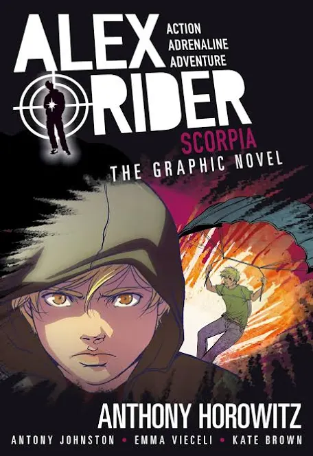 Alex Rider: Scorpia Graphic Novel
