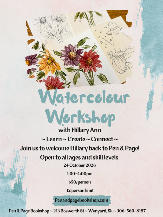 Watercolour Workshop