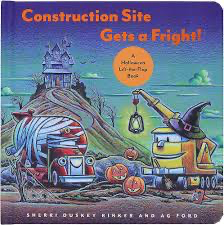 Construction Site Gets a Fright!