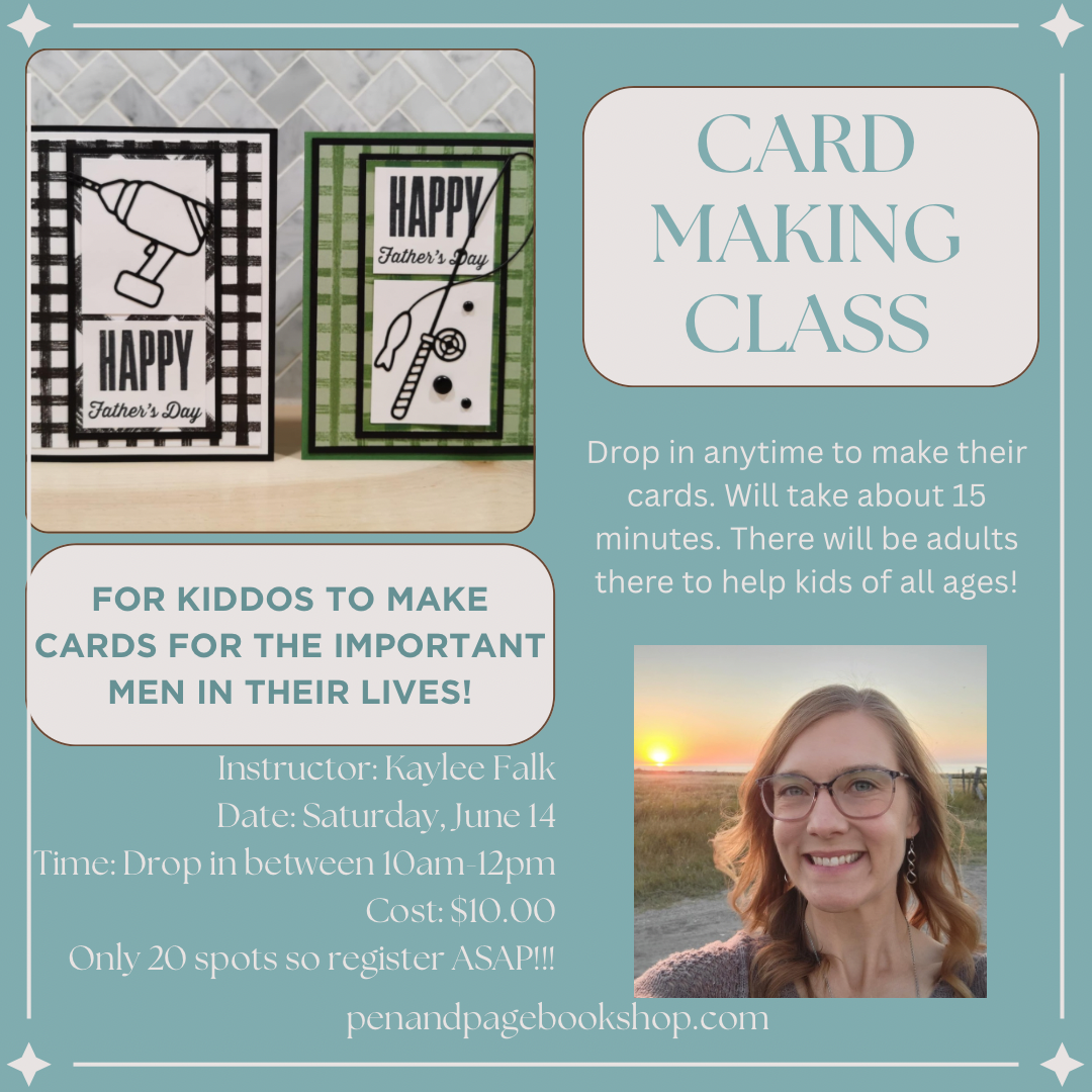Card Making with Kaylee