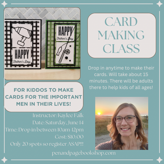 Card Making with Kaylee