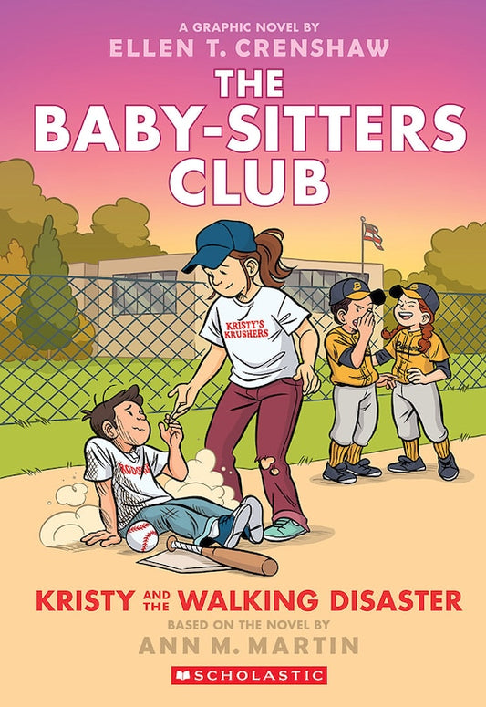 The Baby-Sitters Club #16: Kristy and the Walking Disaster