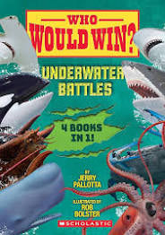 Who Would Win: Underwater Battles