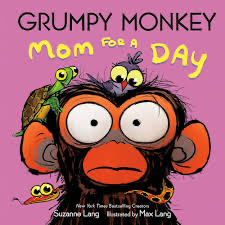 Grumpy Monkey : mom for a day