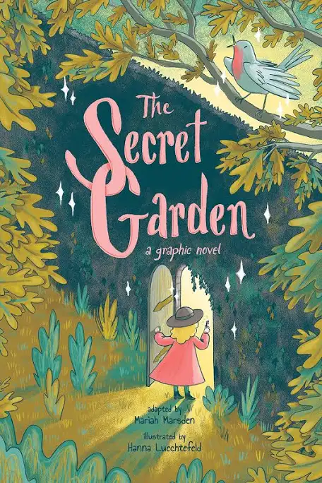 The Secret Garden: a graphic novel