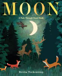 Moon: A Peek-Through Activity Book