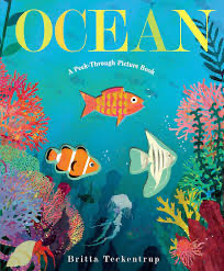 Ocean:  Peek-Through Activity Book