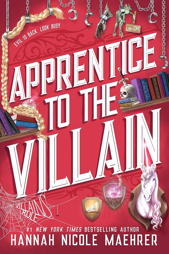 Apprentice To The Villain