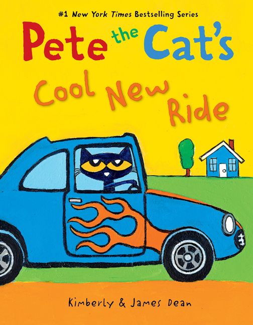 Pete’s the Cat’s - Cool New Ride
