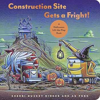 Construction Site Gets a Fright!