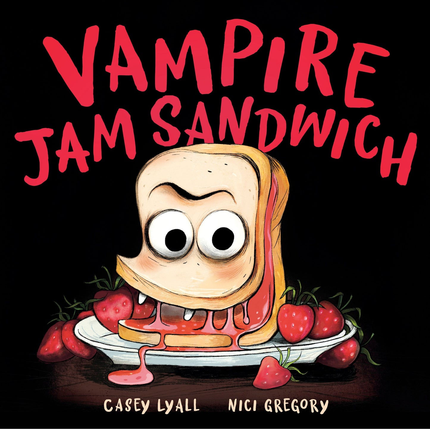 Vampire Jam Sandwhich