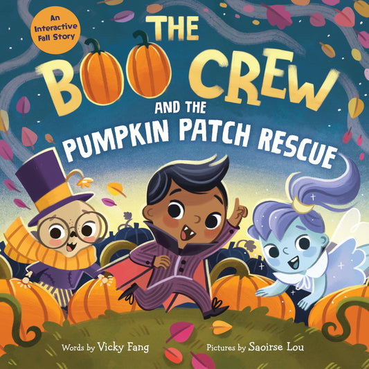 The Boo Crew - and the pumpkin patch