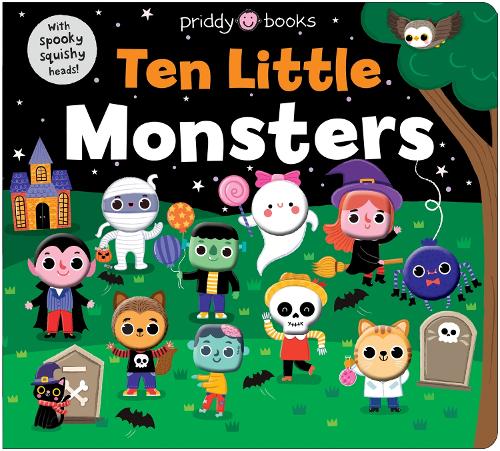 Ten Little Monsters - with spooky squishy heads