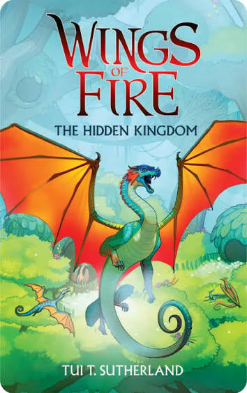 Wings of Fire the hidden kingdom