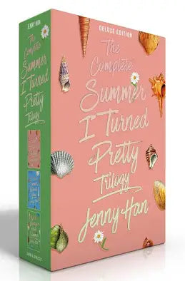 The Summer I Turned Pretty -complete trilogy deluxe edition