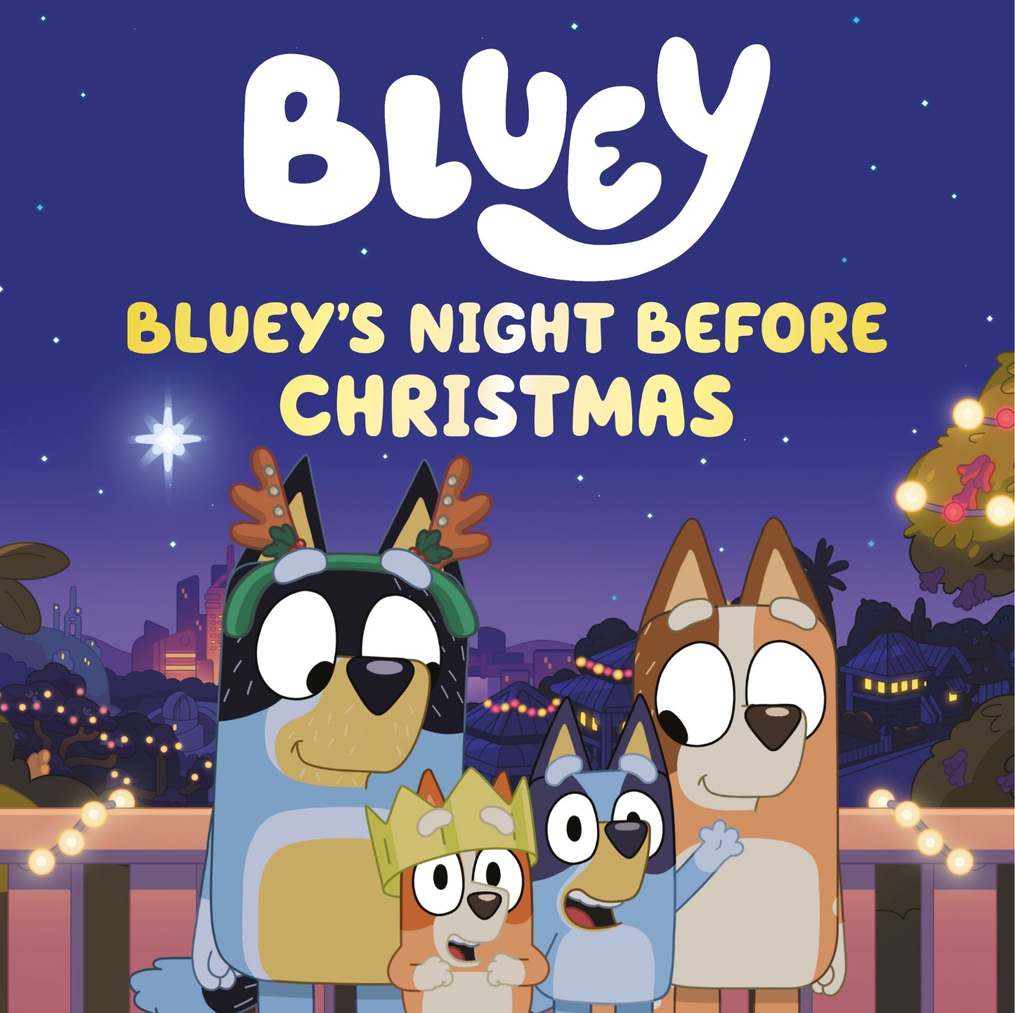 Bluey’s Night Before Christmas
