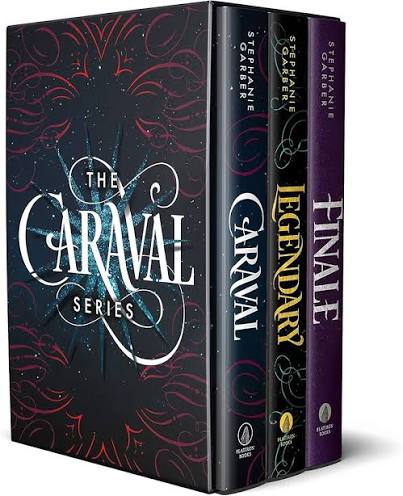 Caraval book set