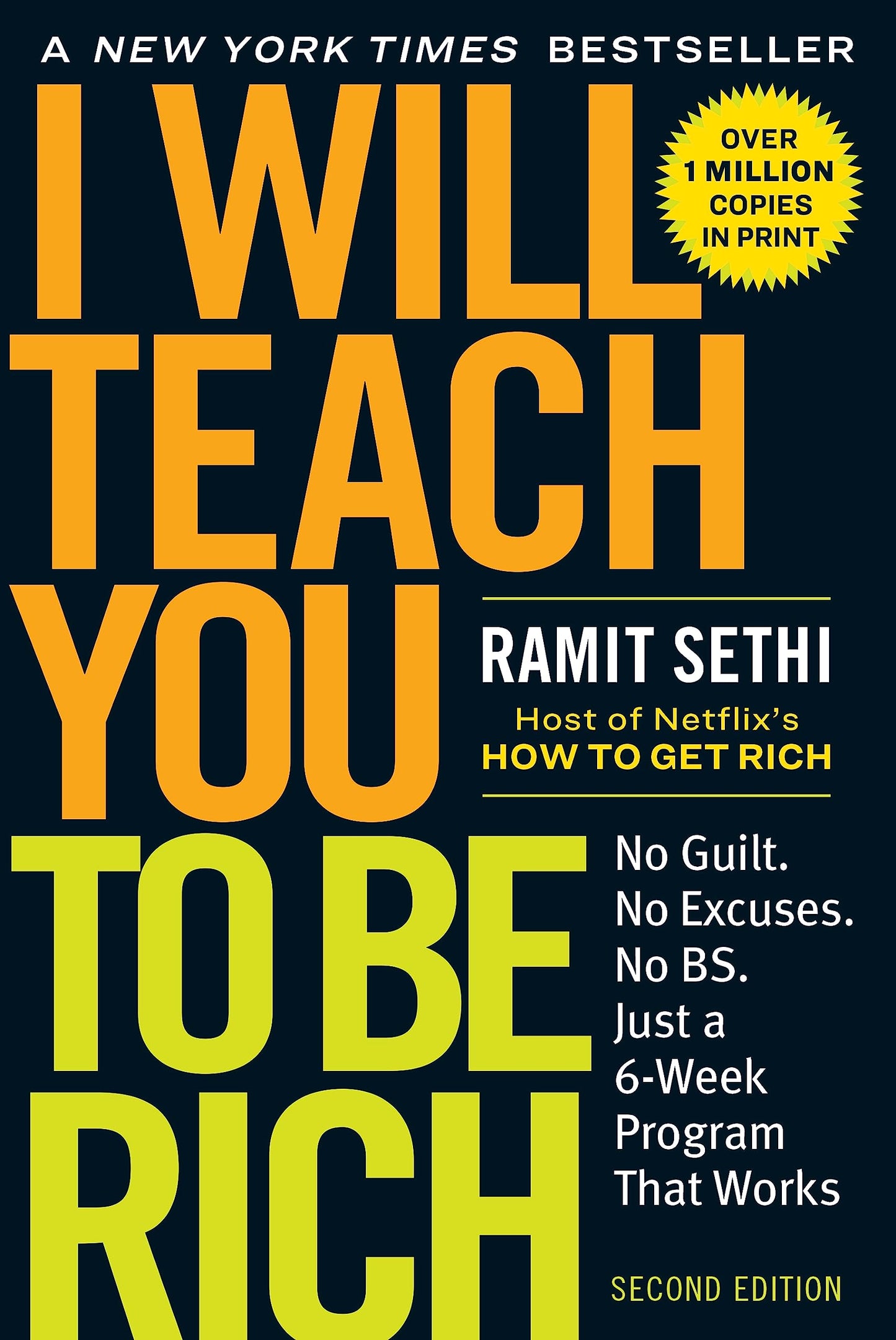 I Will Teach You To Be Rich