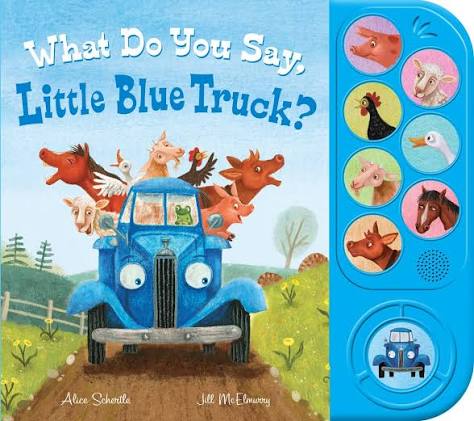 What do you say, little blue truck