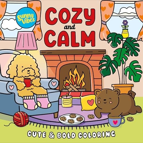 Cozy & Calm Coloring Book