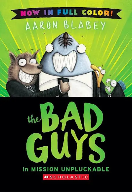 The Bad Guys in Mission Unpluckable