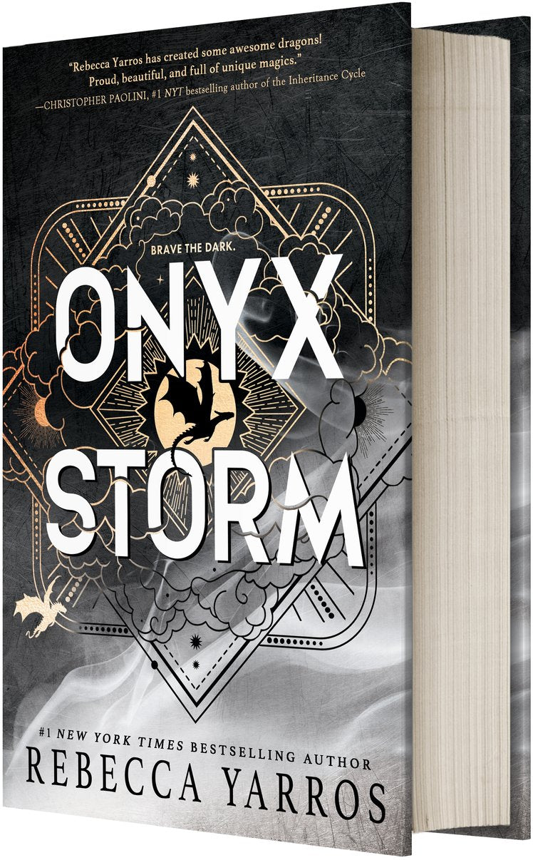 PRE-ORDER - Onyx Storm - Standard Edition