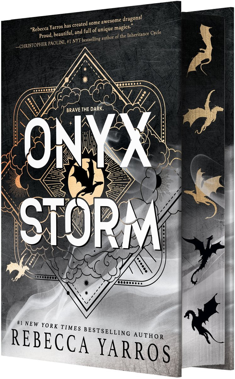 PRE-ORDER - Onyx Storm - Deluxe Edition