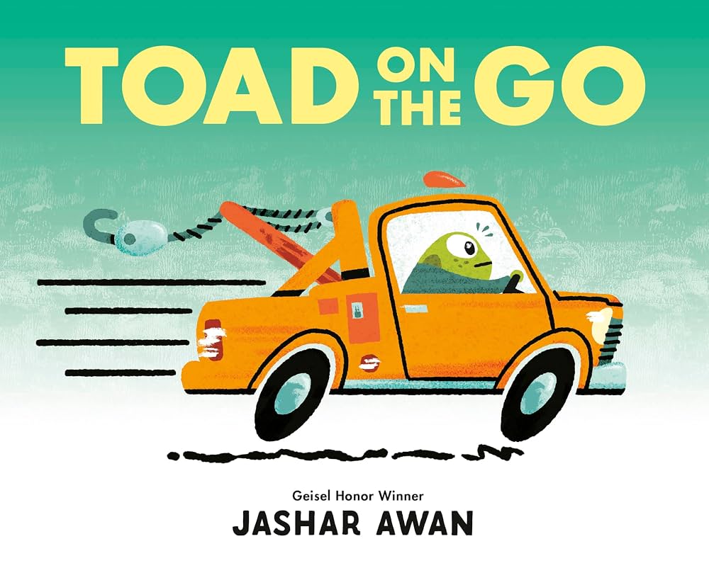 Toad on the go