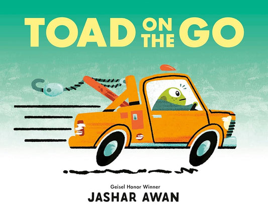 Toad on the go