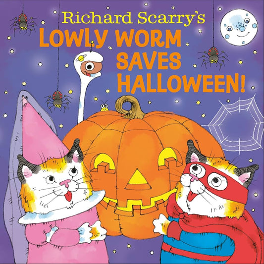 Lowly Worm Saves Halloween