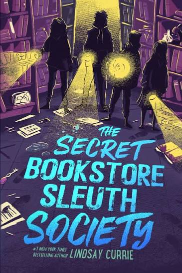 The Secret Bookstore Sleuth Society