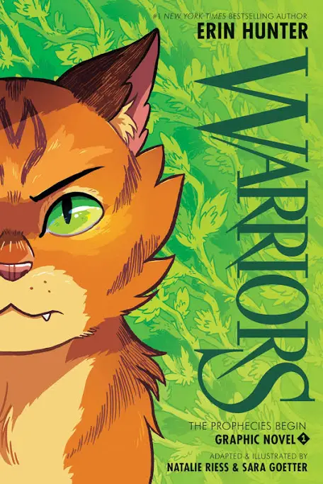 Warriors Graphic Novel #1
