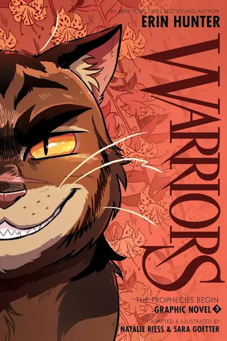 Warriors Graphic Novel #3