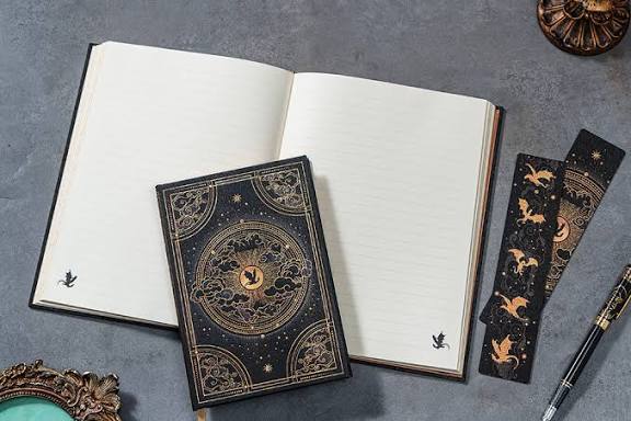Fourth Wing Shadows of Navarre Lined Journal