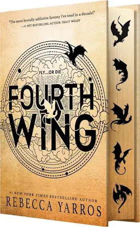 Fourth Wing (Wing and Claw)