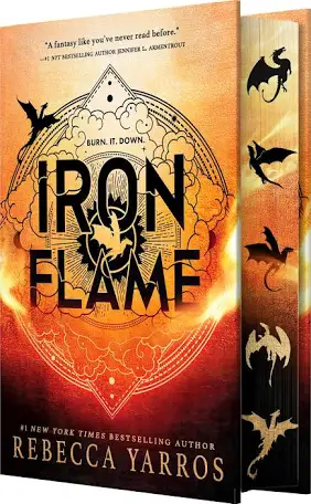 Iron Flame (Wing and Claw)