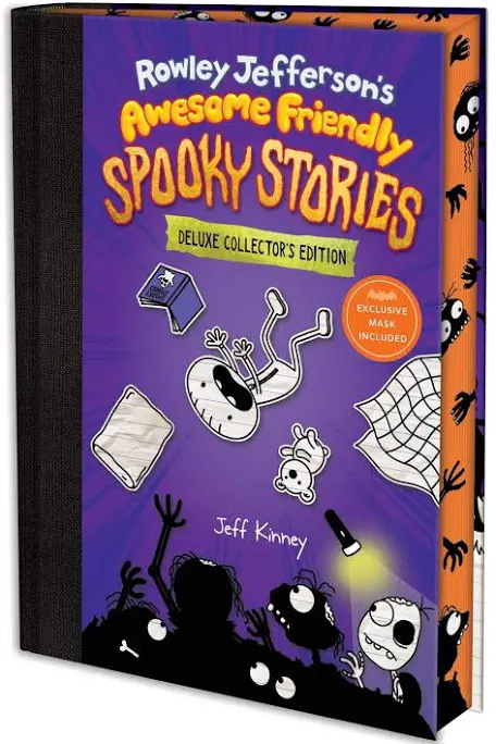 Rowley Jefferson’s Awesome Friendly Spooky Stories